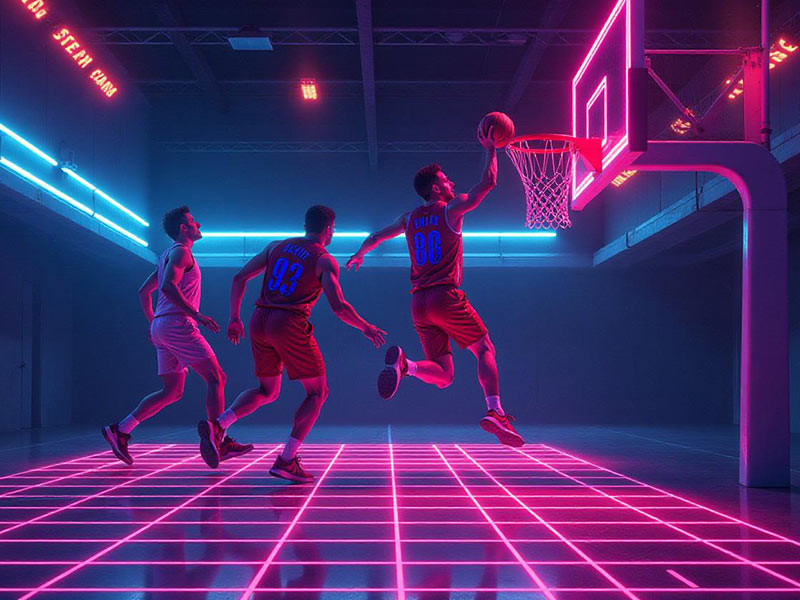 哈登&加兰互换！女主播小楠：难道要说一句骑士总冠军